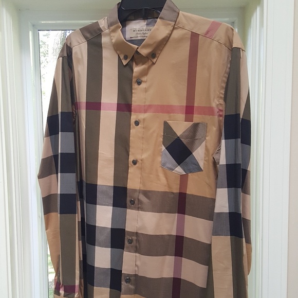 Burberry Other - XL Burberry Long Sleeve shirt